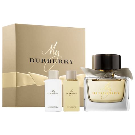 my burberry gift set|burberry perfume gift set.